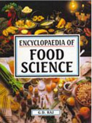 cover image of Encyclopaedia of Food Science (O--Z)